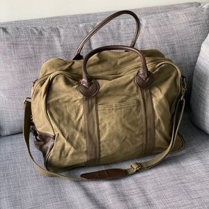 Jcrew weekender bag